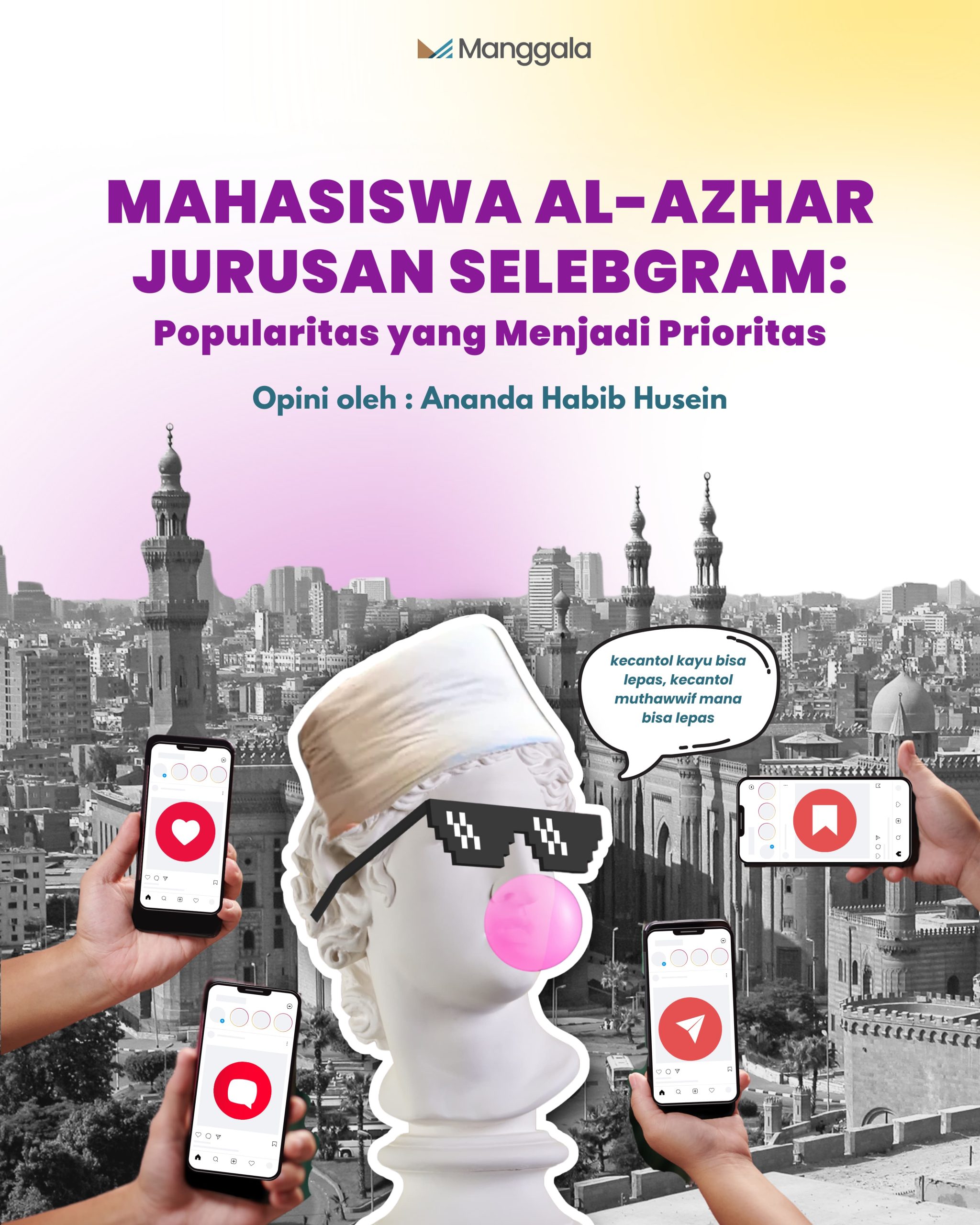 Selebgram Mahasiswa Al-Azhar