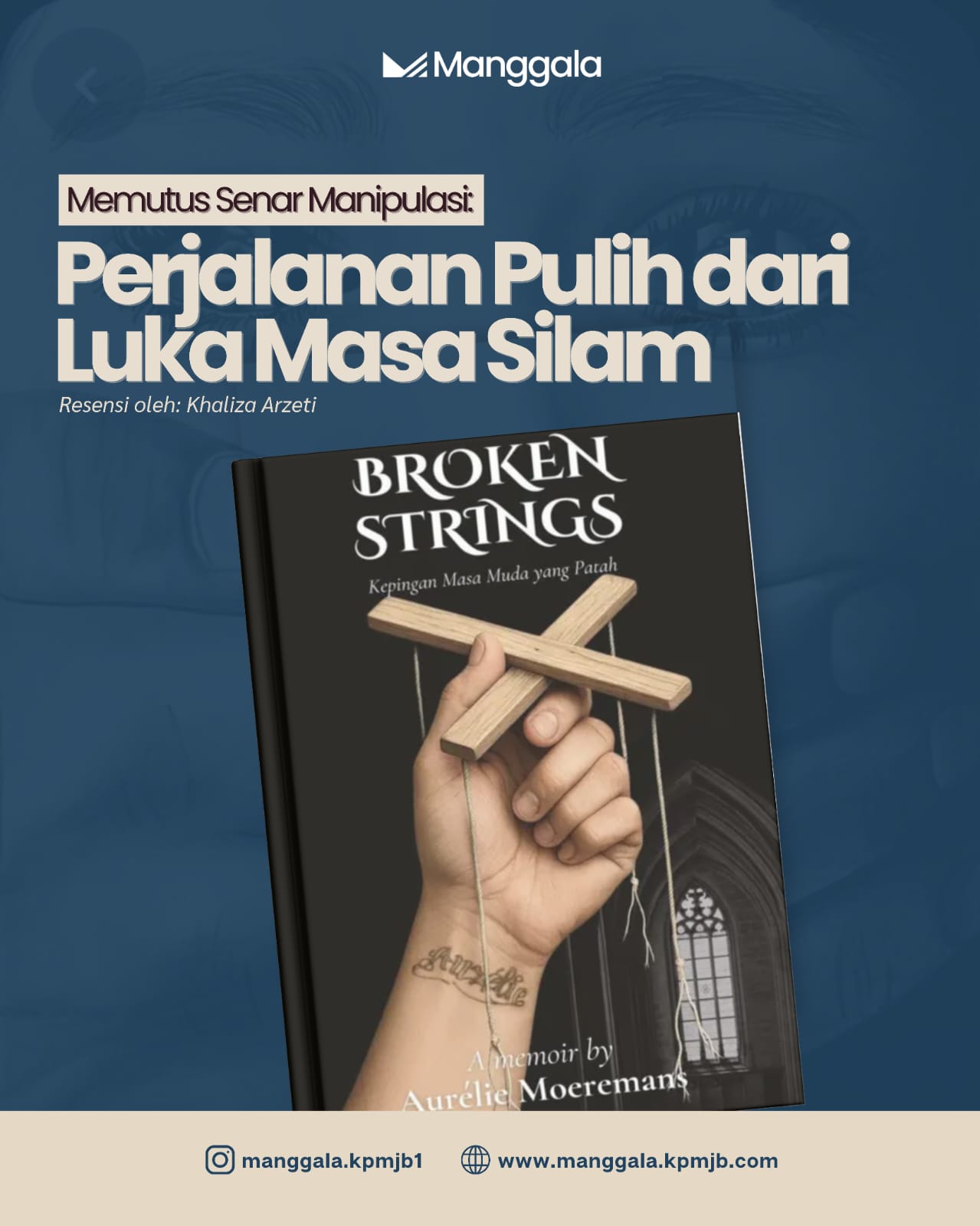 Memutus Senar Manipulasi: Perjalanan Pulih dari Luka Masa Silam